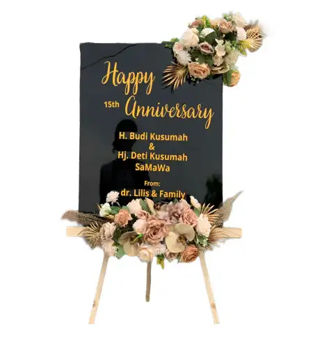 Papan Bunga Akrilik Gedongkiwo