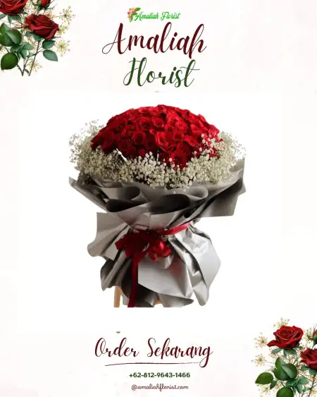 Buket Bunga Gedongkiwo