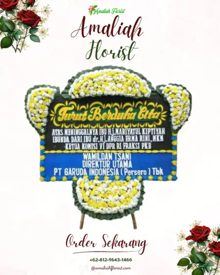 Papan Bunga Duka Gedongkiwo